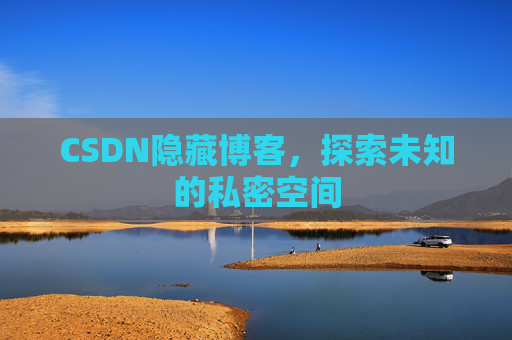CSDN隐藏博客，探索未知的私密空间